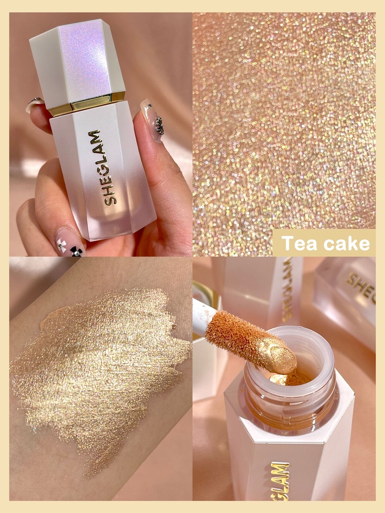 Sheglam Glow Bloom Liquid Highlighter Tea Cake