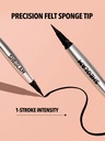 Sheglam Uninterrupted Waterproof Liquid Eyeliner 