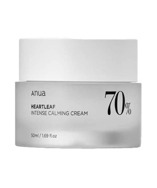 ANUA Heartleaf 70 Intense Calming Cream 50ml 