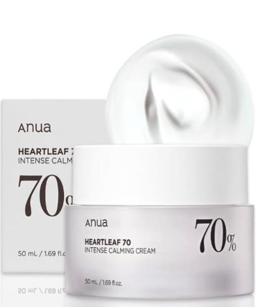 ANUA Heartleaf 70 Intense Calming Cream 50ml 