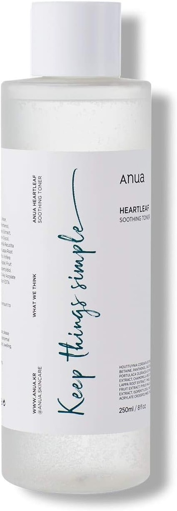 ANUA Heartleaf 77% Soothing Toner 250ml 