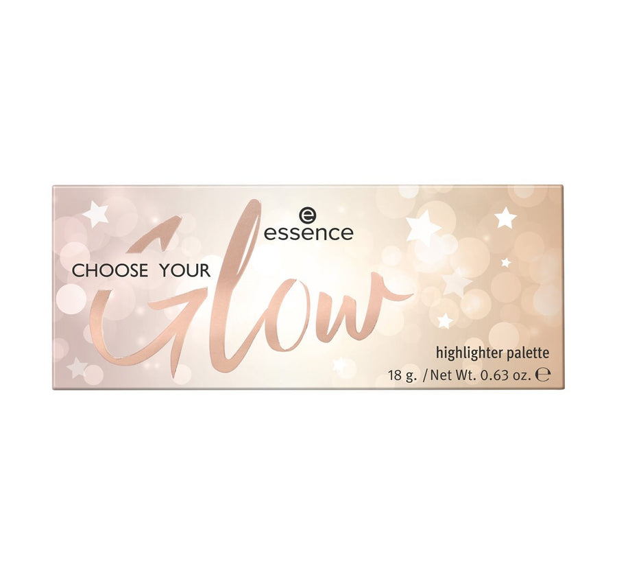 ESSENCE Choose Your Glow Highlighter Palette (18gm)