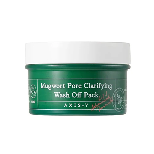 AXIS-Y Mugwort Pore Clarifying Wash Pack 100ml 