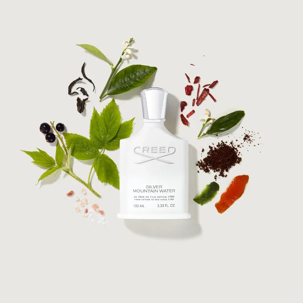 CREED Eau De Parfum For Men - Silver Mountain Water (30ml)