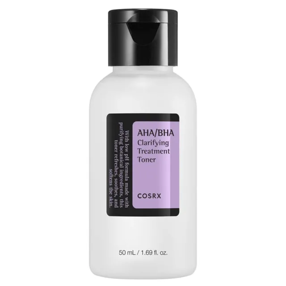 COSRX AHA/BHA Clarifying Treatment Toner (50ml)