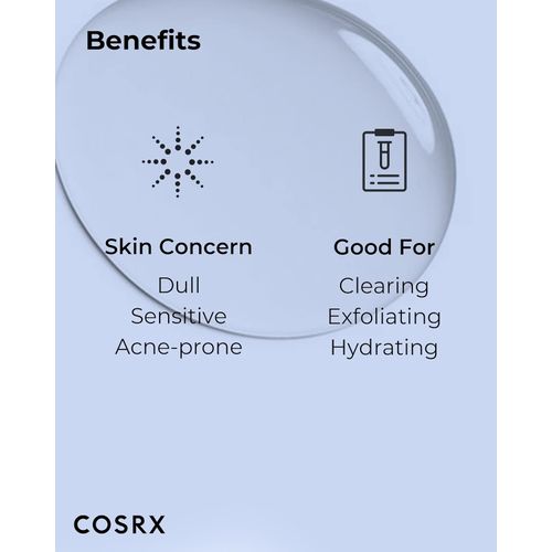 COSRX AHA/BHA Clarifying Treatment Toner (50ml)