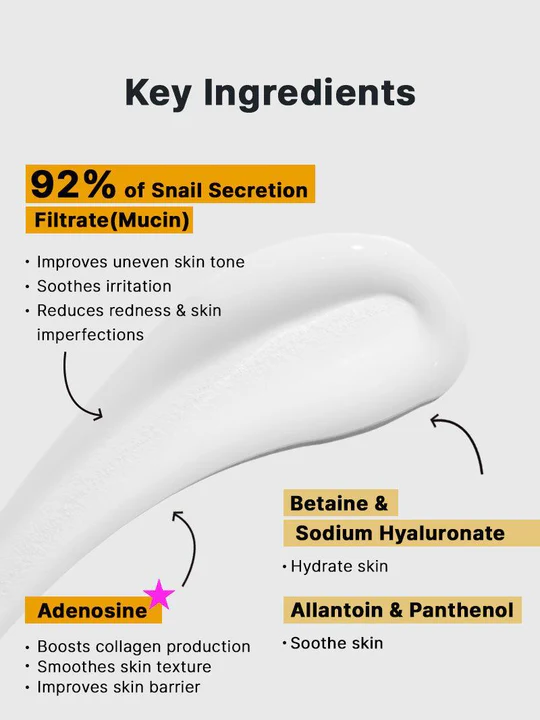 COSRX Advanced snail 92 All in one Crean (100gm)