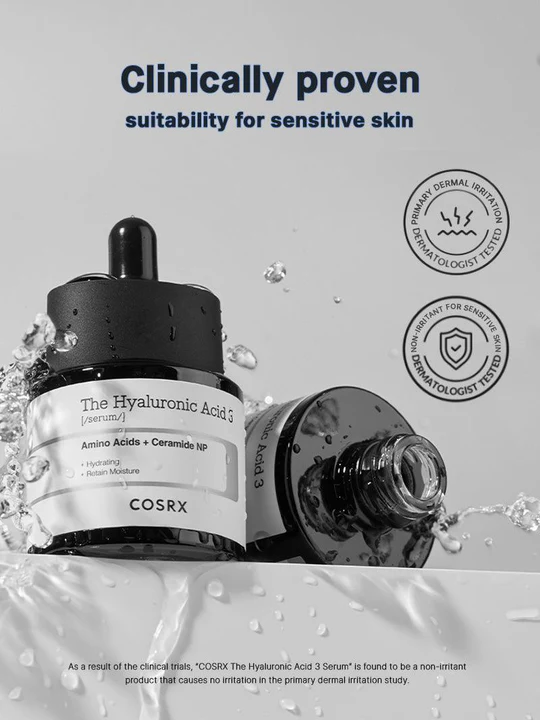 COSRX The Hyaluronic Acid 3 Serum 20ml 