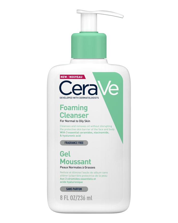 CeraVe Foaming Cleanser - 236ml 