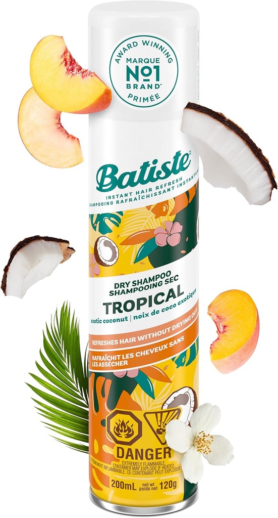 Batiste Dry Shampoo Tropical