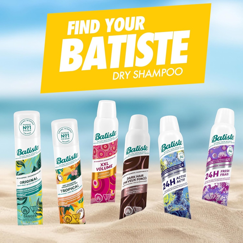 Batiste Dry Shampoo Tropical