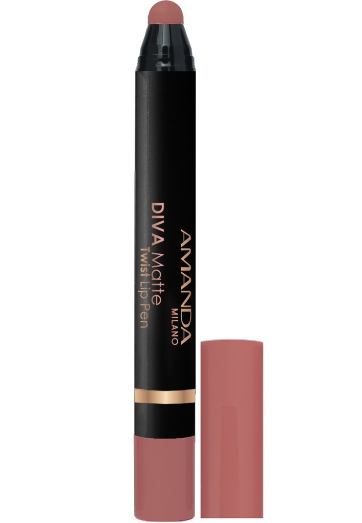 AMANDA Diva Matte Lip Pen - 15 (10gm)