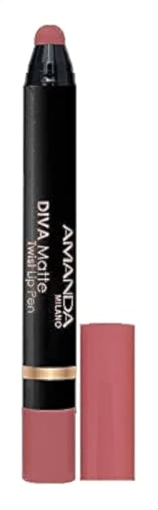 AMANDA Diva Matte twist lip pen - 5 (1.8gm)