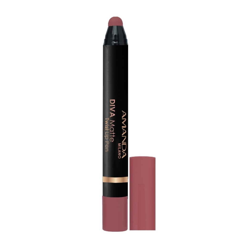 AMANDA Diva Matte twist lip pen - 9 (1.8gm)