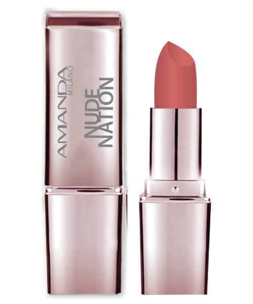 AMANDA Nude Nation Lipstick - 10 (3.5gm)