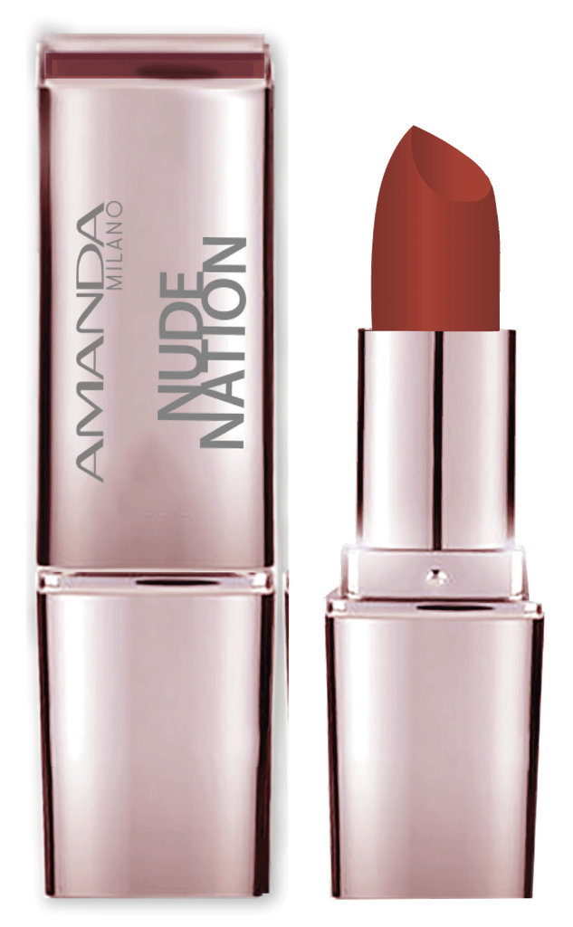 AMANDA Nude Nation Lipstick - 17 (3.5gm)