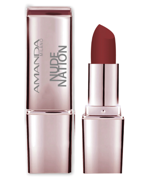 AMANDA Nude Nation Lipstick - 8 (3.5gm)