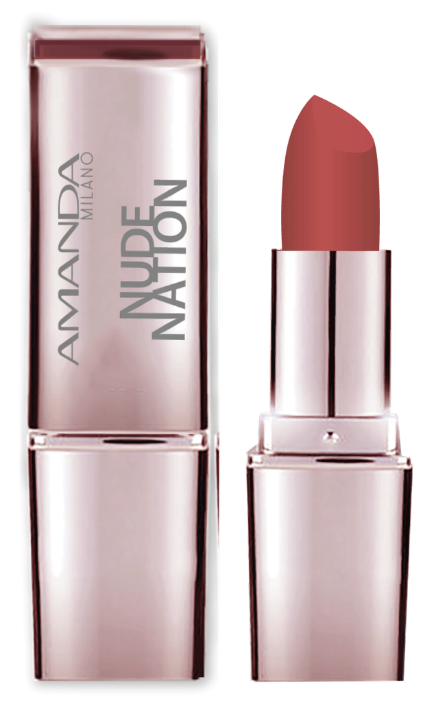 AMANDA Nude Nation Lipstick - 9 (3.5gm)