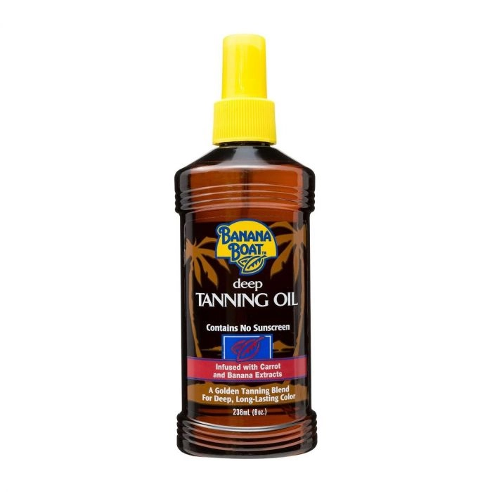 BANANA BOAT Golden Tanning Blend Spf  (236ml)