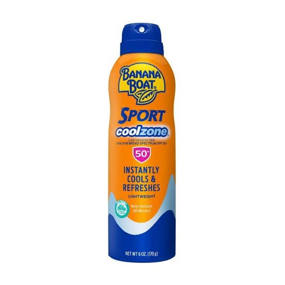 BANANA BOAT Sport Cool Zone Spray Spf 50+ (170ml)