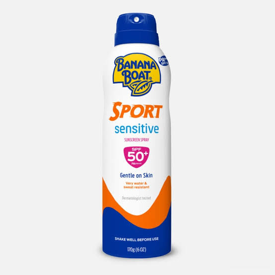 BANANA BOAT Sport Sensitive Spf50+ Spray (170gm)