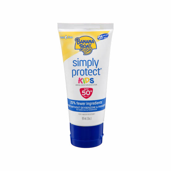 BANANA BOAT Sunscreen Lotion Kids Spf 50+ (90ml)