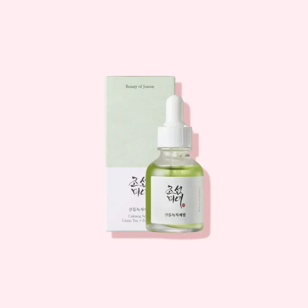 BEAUTY OF JOSEON Calming Serum Green tea + Panthenol (30ml)