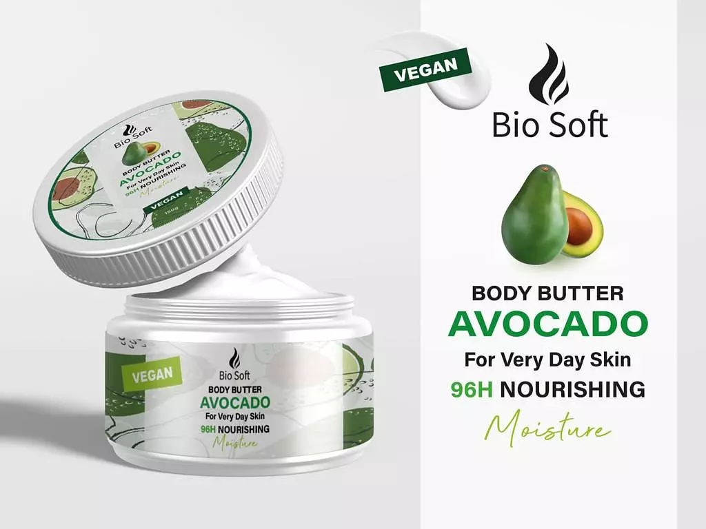 BIO SOFT Body Butter - Avocado (150gm)