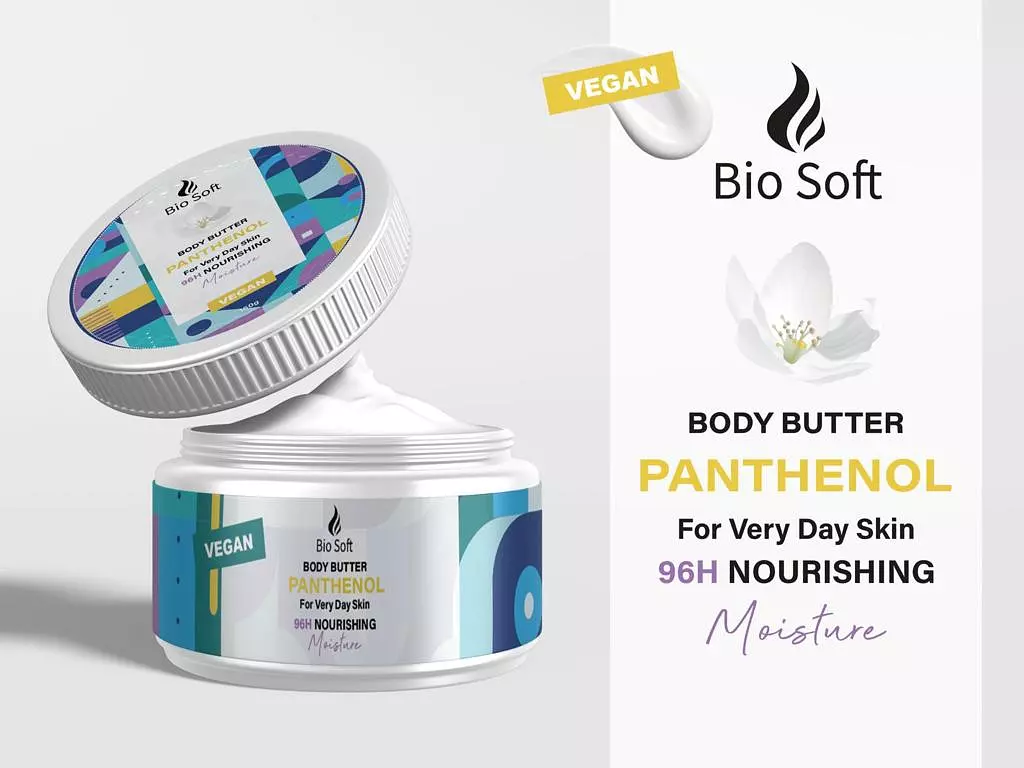 BIO SOFT Body Butter - Panthenol (150gm)