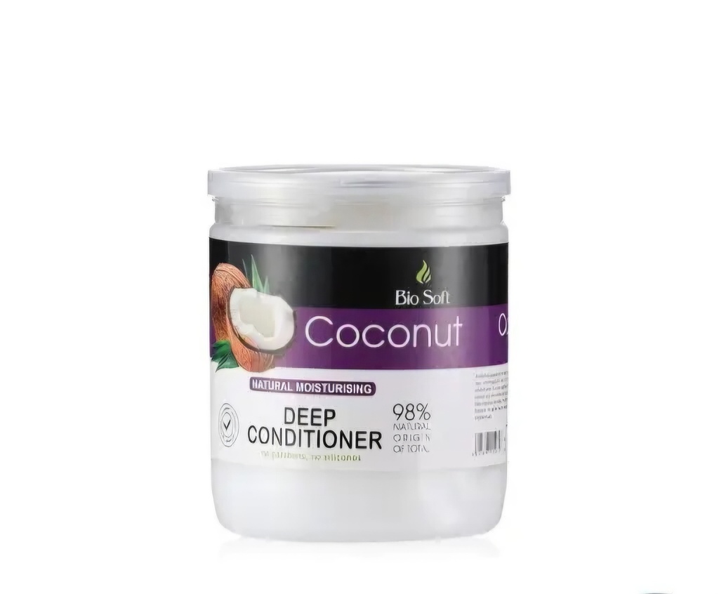 BIO SOFT Deep Conditioner - Coconut/ Argan Oil (500ml)