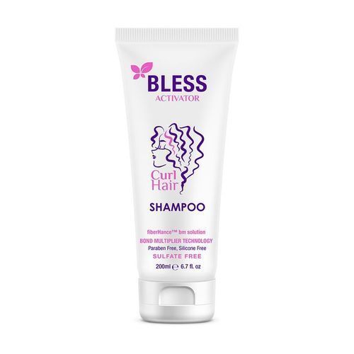 BLESS Curl Hair Sulfate free Shampoo (200ml)