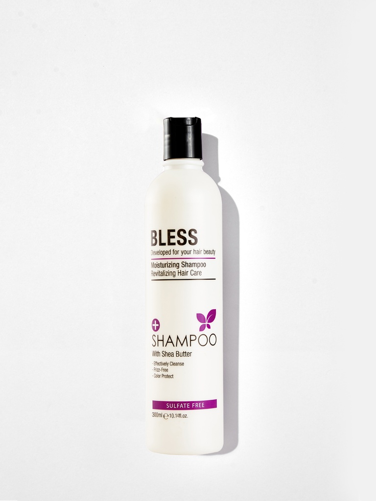 BLESS Shampoo with Shea Butter (300ml)