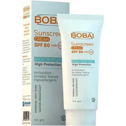 BOBAI Obai Sunscreen Spf 80 Cream (50gm)