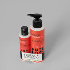 BOBANA Black Garlic Oil Leave in Conditioner + Shampoo gift (200ml)