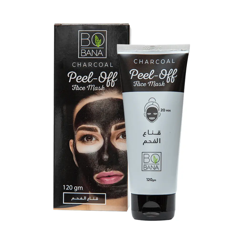 BOBANA Charcoal Peel off mask (120gm)