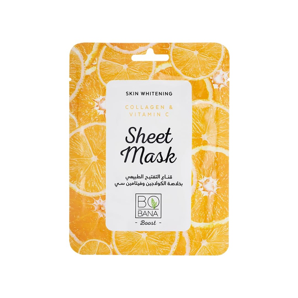 BOBANA Sheet Mask - Collagen & Vitamin C