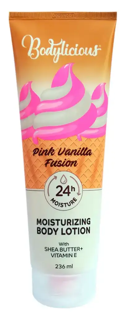 BODYLICIOUS  Body Lotion - Pink Vanilla (236ml)