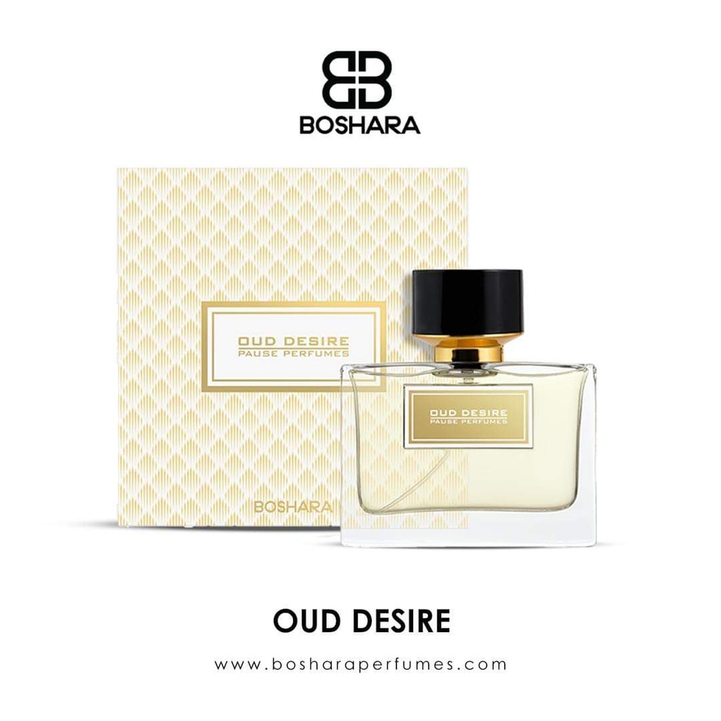 BOSHARA Perfume For Women - OUD Desire (75ml)