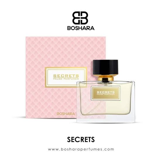 BOSHARA Perfume For Women - Secrets (75ml)