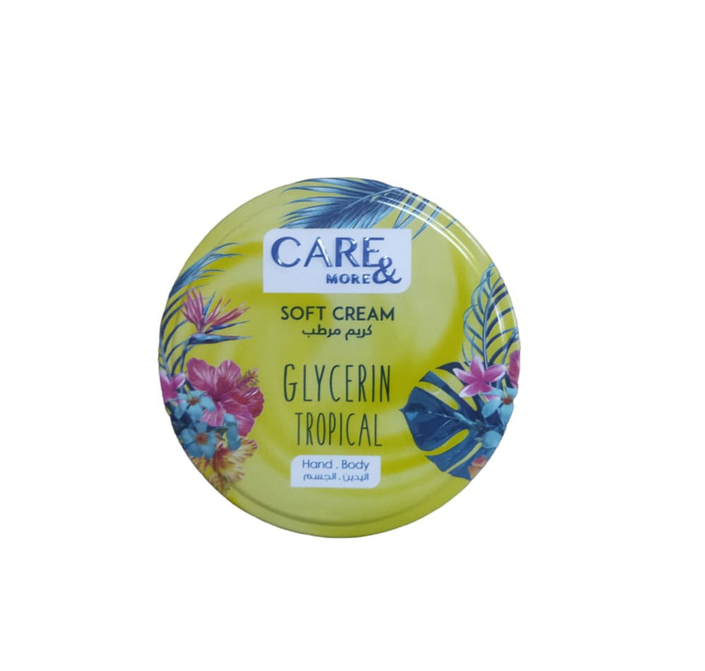 CARE & MORE Soft Cream  - Tropical (75ml)