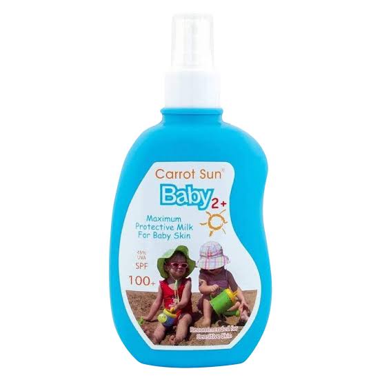 CARROT SUN Sun Baby 2+ Sun Protection Milk - Blue (200ml)