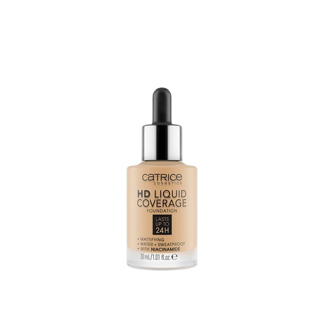 CATRICE Hd Liquid Coverage Foundation - 36 (30ml)