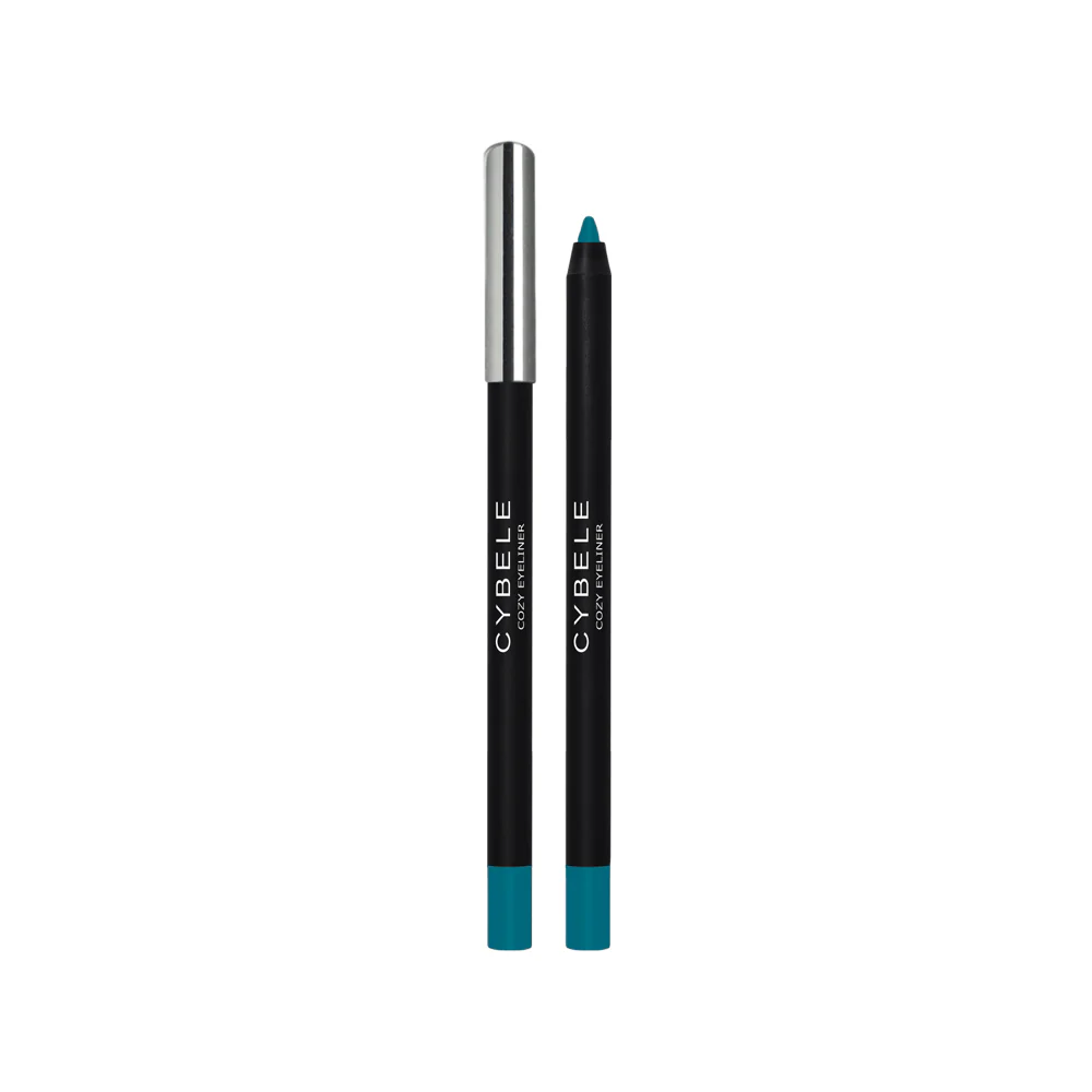 CYBELE Cozy Eyeliner Waterproof - Petroleum