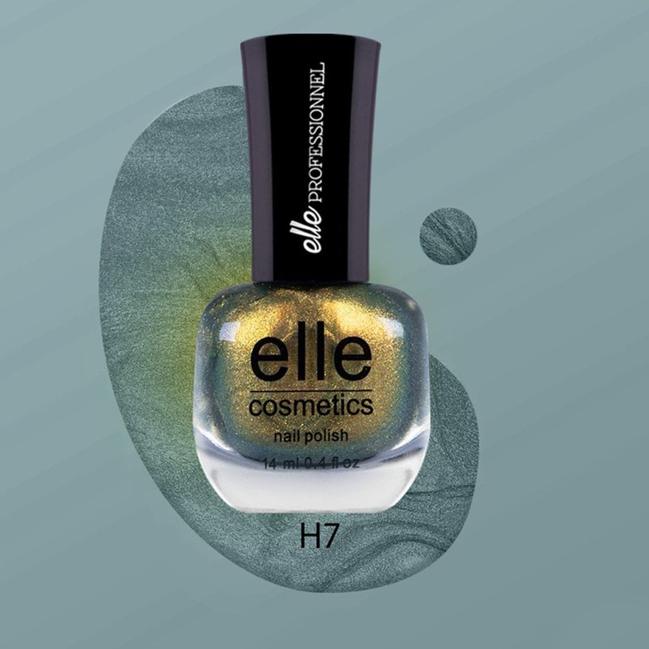 ELLE Holographic Collection Nail Polish - H7 (14ml)