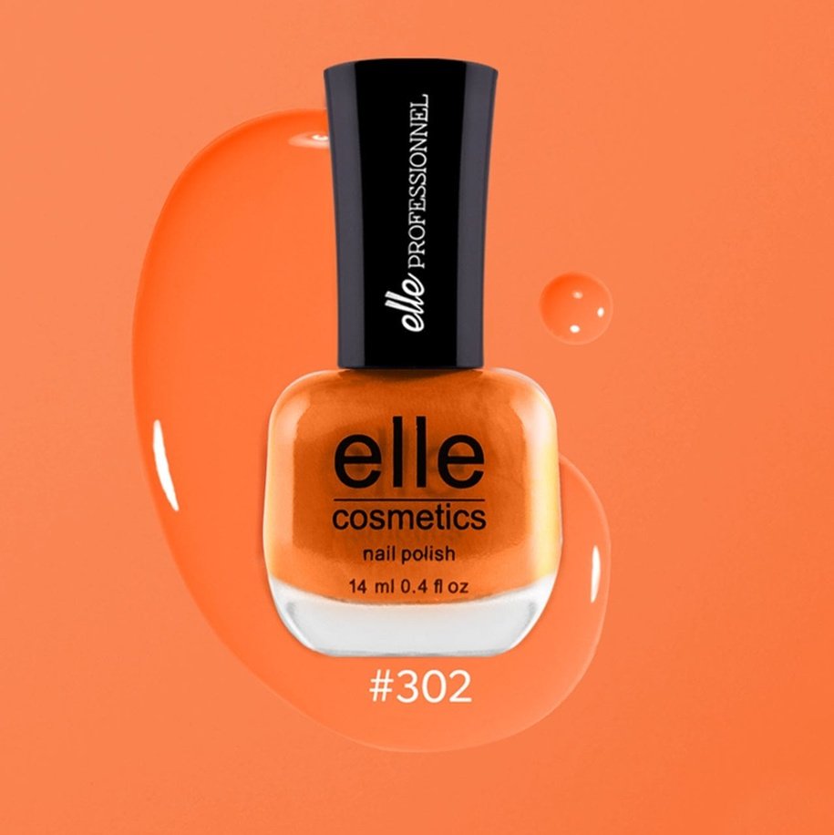 ELLE Nail Polish My Old Flame Collection - 302 (14ml)