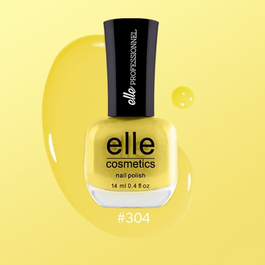 ELLE Nail Polish My Old Flame Collection - 304 (14ml)