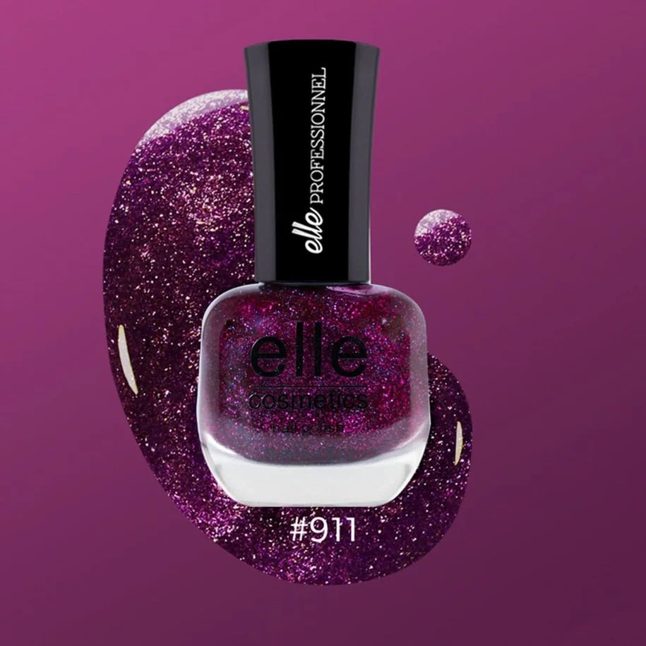 ELLE Nail Polish Party Time - 911 (14ml)