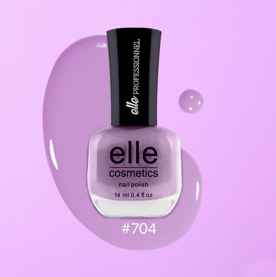 ELLE Nail Polish Retro Nights Collection - 704 (14ml)