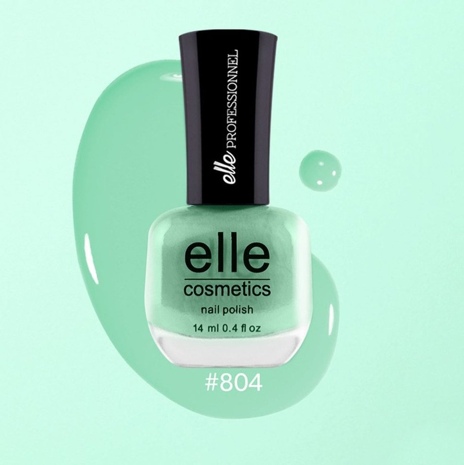 ELLE Nail Polish Sea & Sky Collection - 804 (14ml)