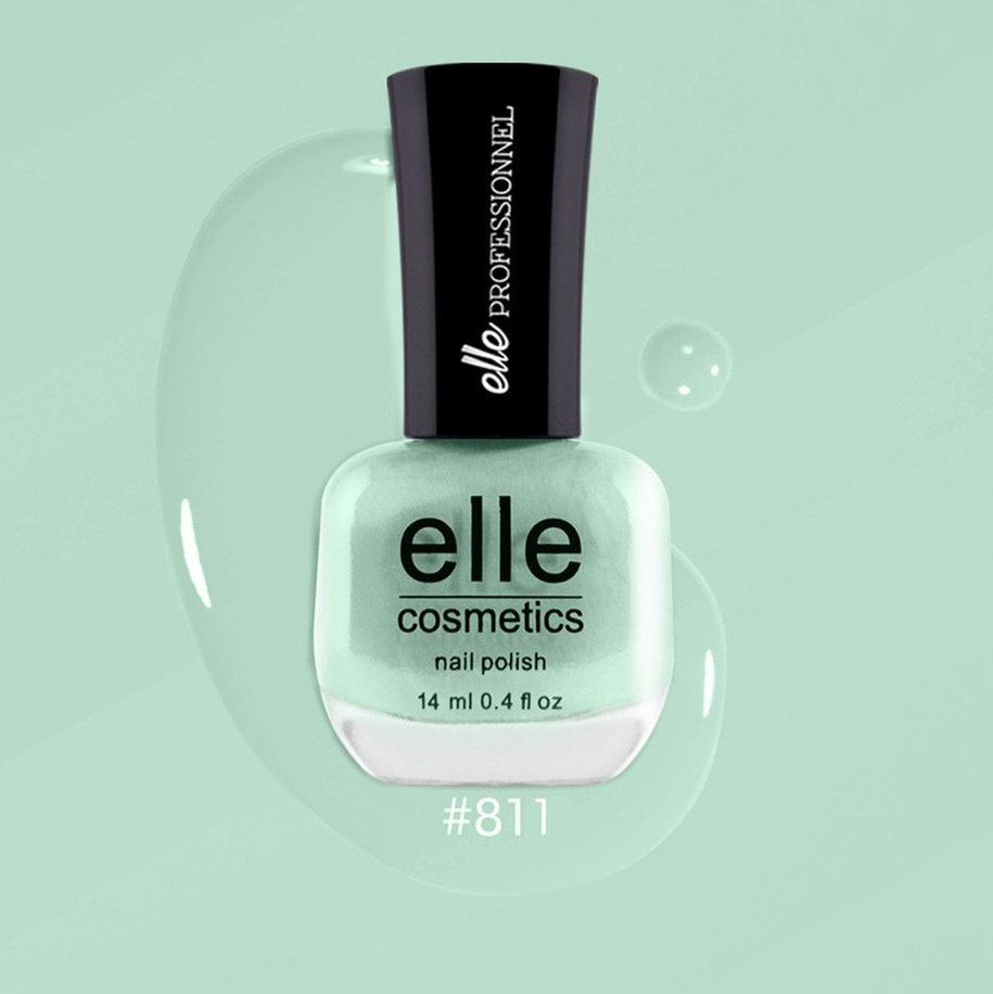 ELLE Nail Polish Sea & Sky Collection - 811 (14ml)